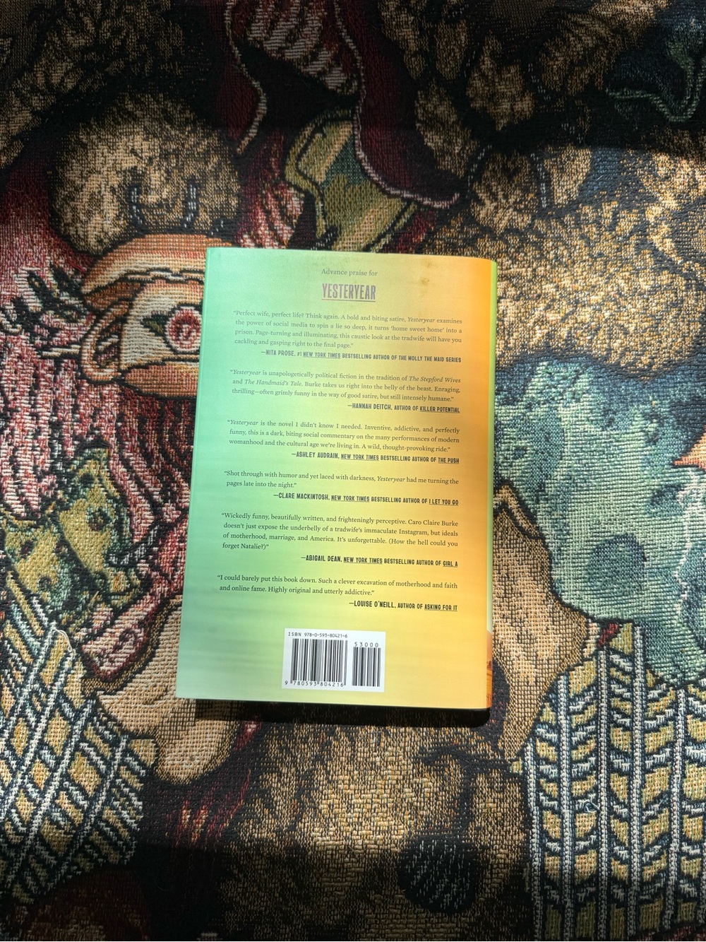 Yesteryear by Caro Claire Burke - Hardcover book - Picture 2 of 4